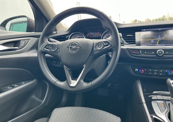 Opel Insignia cena 51900 przebieg: 168000, rok produkcji 2018 z Drohiczyn małe 92